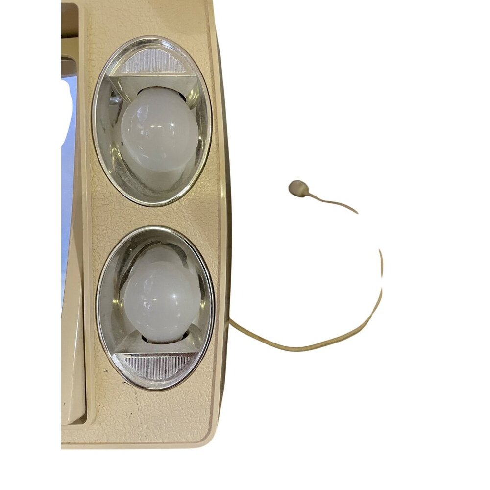 Vintage Mirror-Go-Lightly Lighted Makeup Mirror with Travel Case Used - Picture 10 of 16